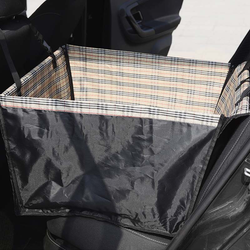 Faltbarer Verdickter Wasserdichter Autositzbezug für Hunde