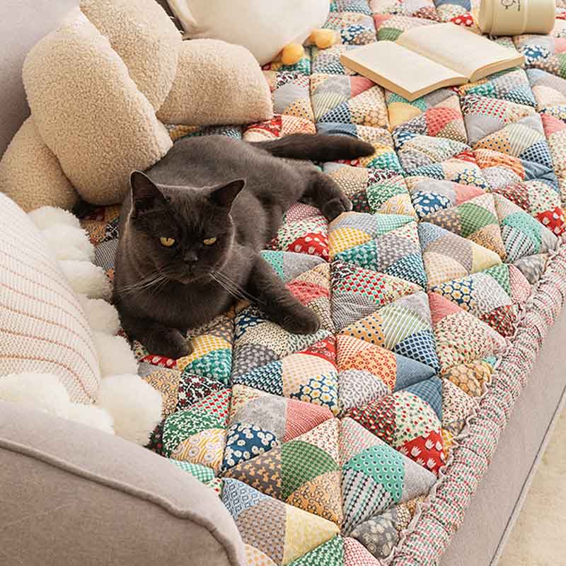 Garden Chic Couch-Schutzbezug aus Polypropylen-Baumwolle