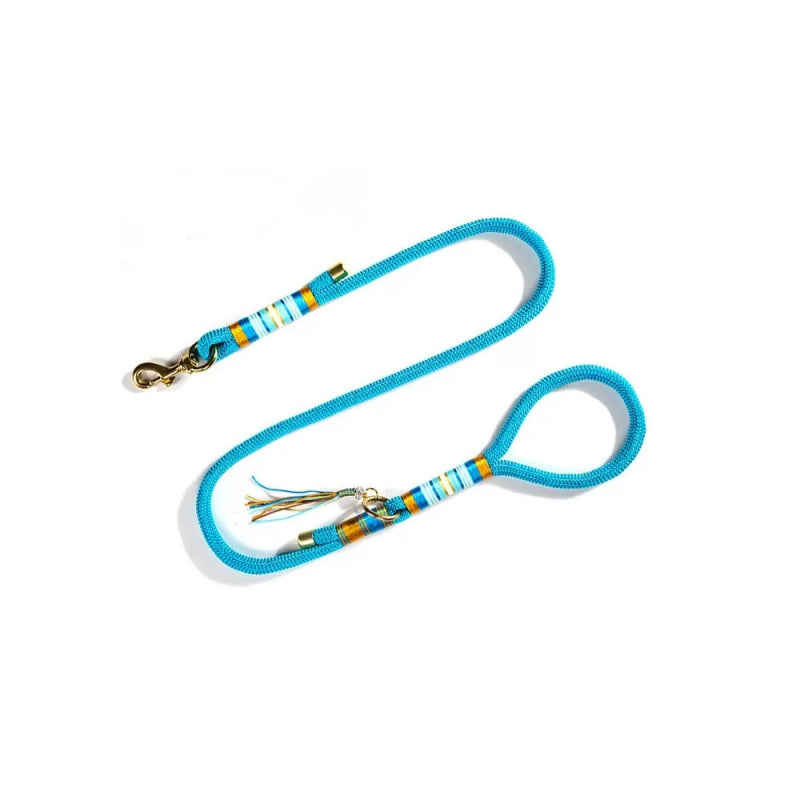 Handgestrickte geflochtene Seil Coole Hundezubehör Trainingsleine