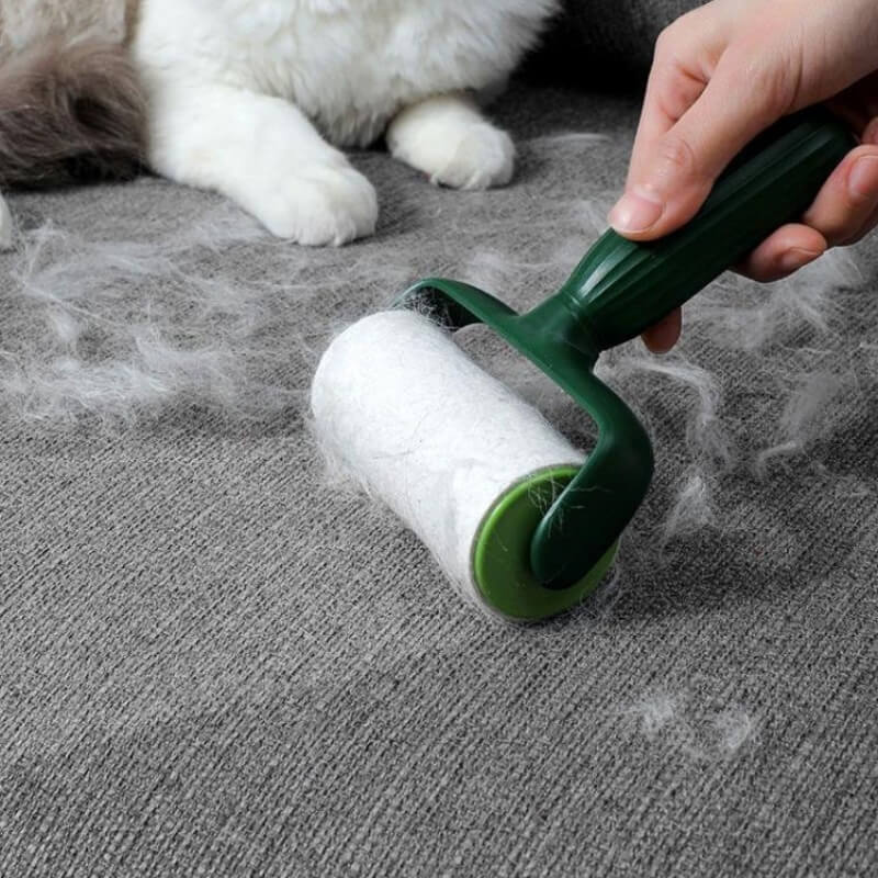 Handgehaltener Fusselroller für Klebrige Tierhaare