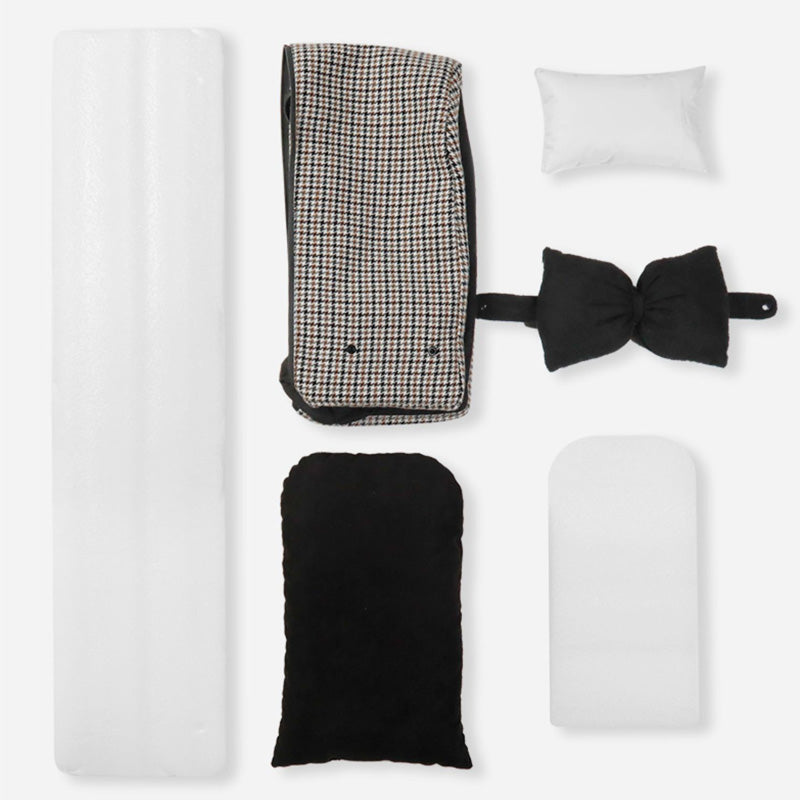 Hahnentritt Ausschau-Konsole Fliege Haustier-Autositz