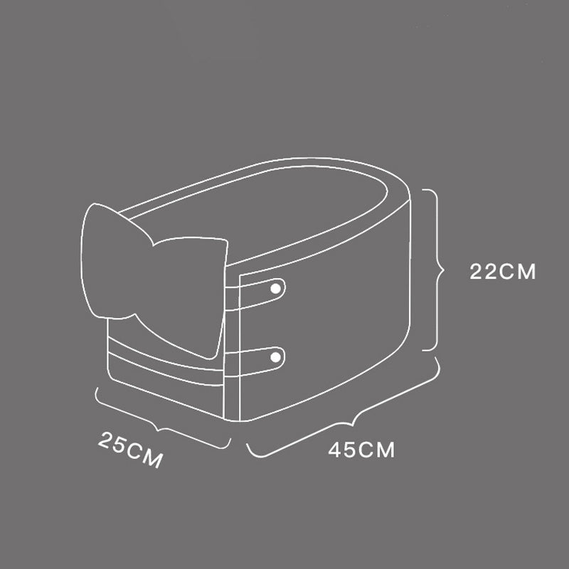 Hahnentritt Ausschau-Konsole Fliege Haustier-Autositz