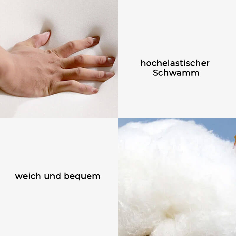 Große Graue Atmungsaktive Abnehmbare Hundematte