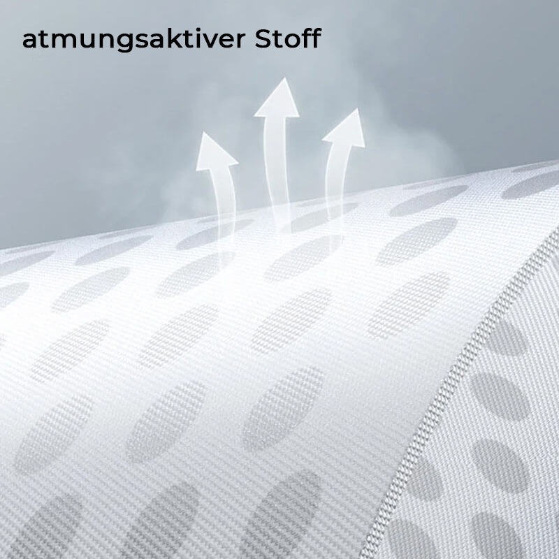 Große Graue Atmungsaktive Abnehmbare Hundematte