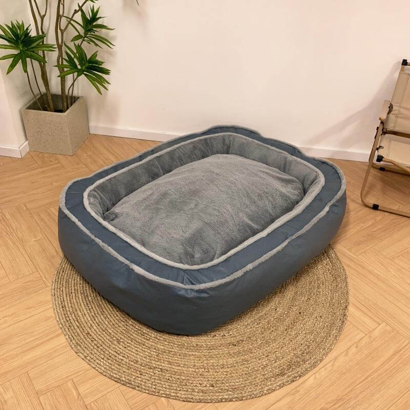 Großes Warmes Tiefschlafbett Hundebett