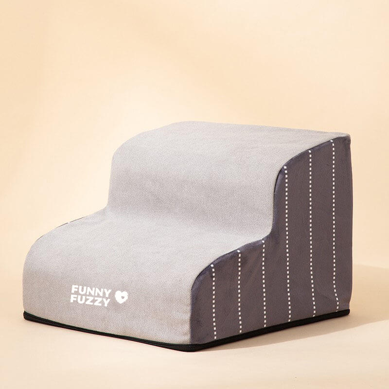 Abnehmbare Hundetreppe mit einfachem Muster für Haustierkletterleiter