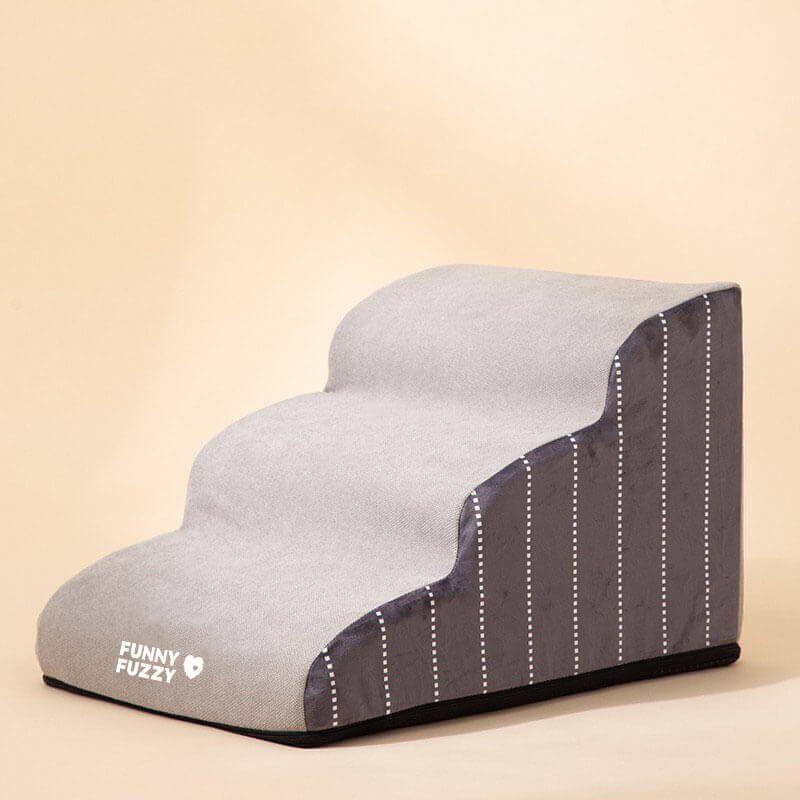 Abnehmbare Hundetreppe mit einfachem Muster für Haustierkletterleiter