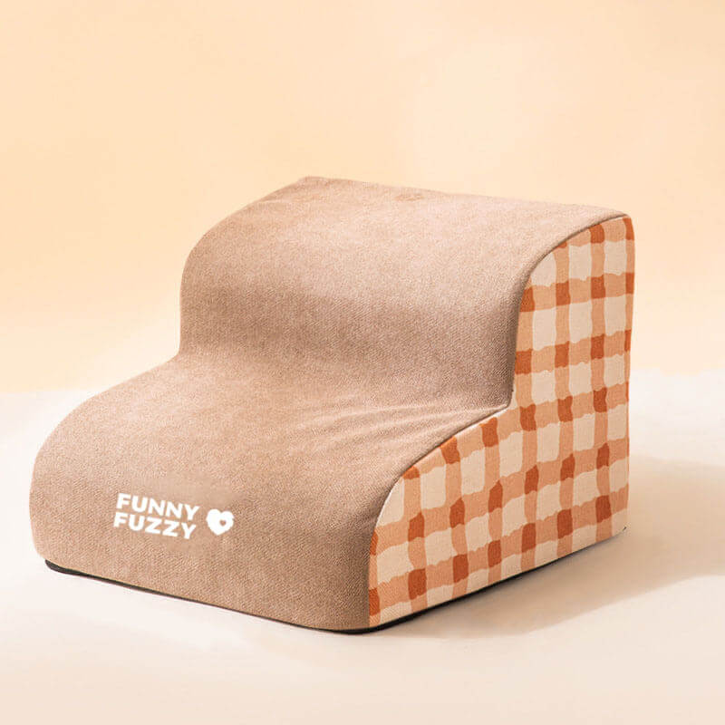 Abnehmbare Hundetreppe mit einfachem Muster für Haustierkletterleiter