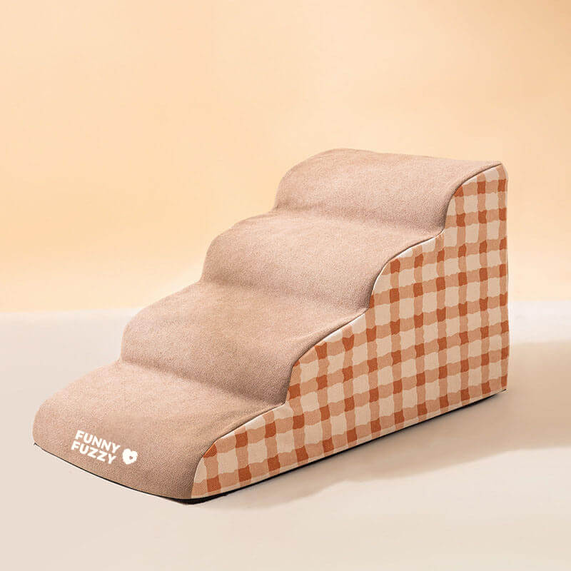 Abnehmbare Hundetreppe mit einfachem Muster für Haustierkletterleiter