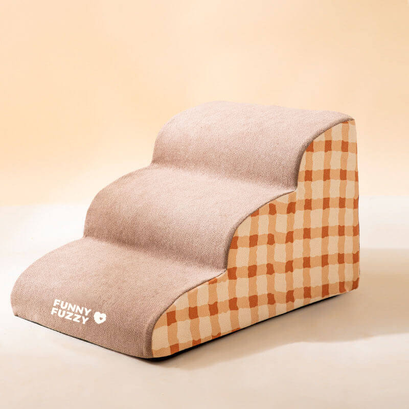 Abnehmbare Hundetreppe mit einfachem Muster für Haustierkletterleiter