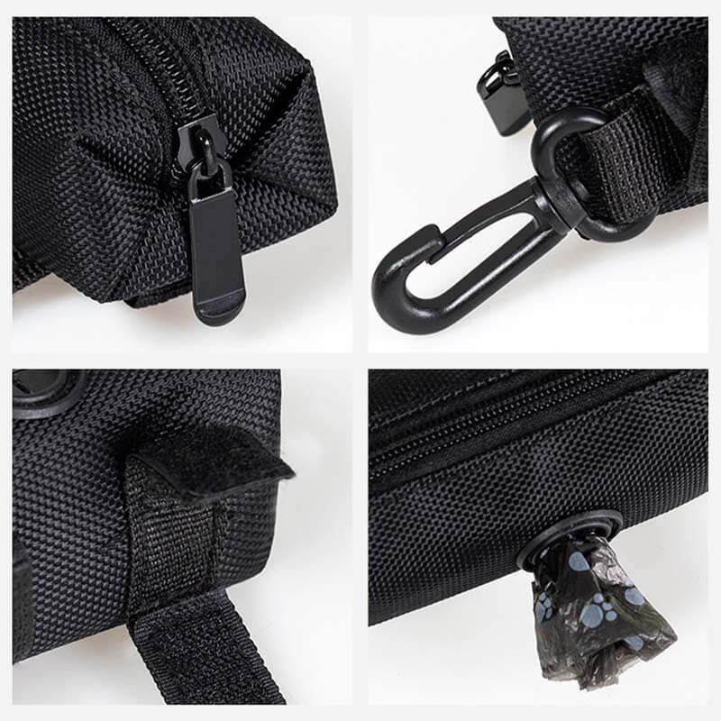 Tragbare Hunde-Spaziertasche aus Oxford-Gewebe Spender für Hundekotbeutel