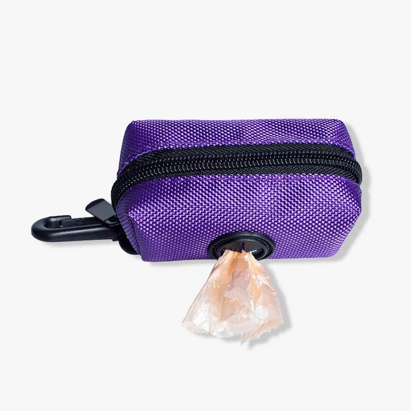 Tragbare Hunde-Spaziertasche aus Oxford-Gewebe Spender für Hundekotbeutel