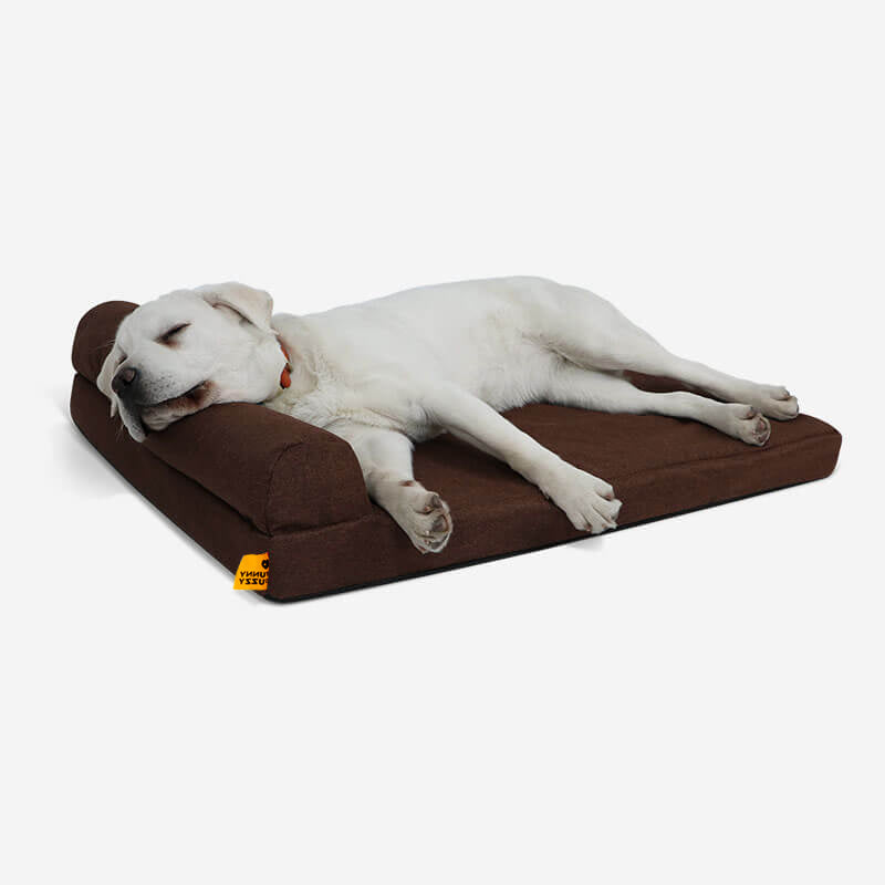 Dicker abnehmbarer orthopädischer wasserdichter Hundebett