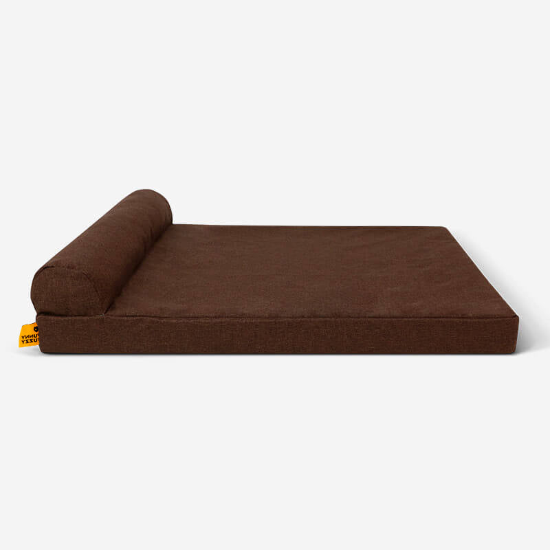 Dicker abnehmbarer orthopädischer wasserdichter Hundebett