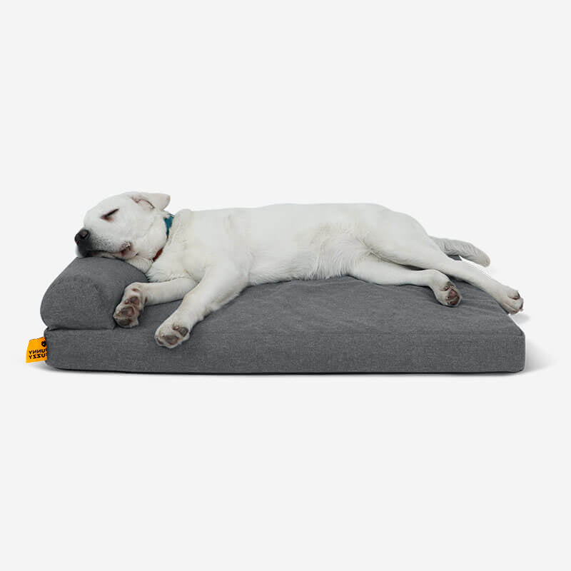Dicker abnehmbarer orthopädischer wasserdichter Hundebett