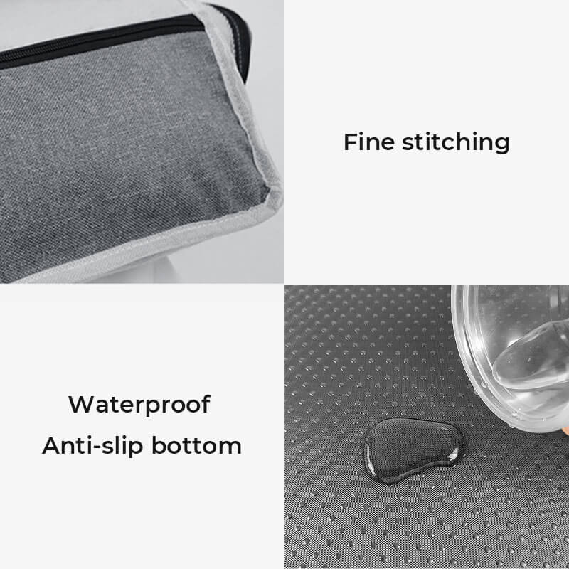 Dicker abnehmbarer orthopädischer wasserdichter Hundebett