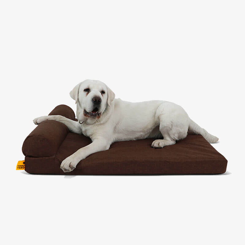 Dicker abnehmbarer orthopädischer wasserdichter Hundebett