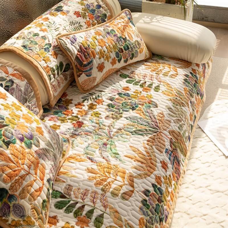 Tropischer Regenwald-Sofa-Kratzschutz-Schutzmatte