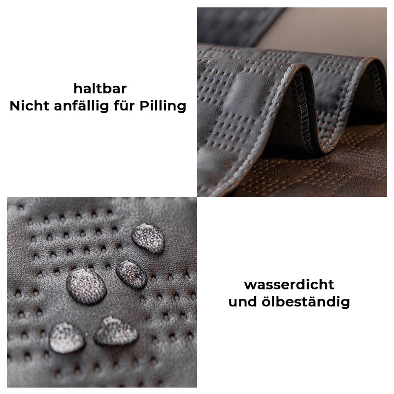 wasserabweisender Möbelschutz Sofabezug aus Ledergewebe