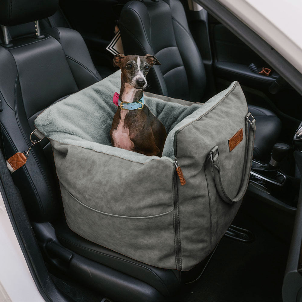 Großer Flauschiger Warmer Sicherer Rutschfester Hundesitz-Sitzerhöhungswagen – Ride and Rover