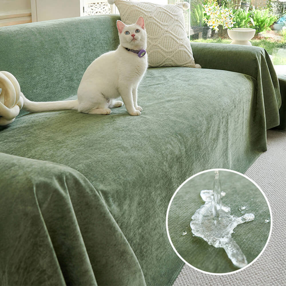 Weiches Wasserdichtes Kratzfestes Fusselfreies Sessel Überwurfsofa- Deckchen