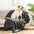 Wasserdichte Verdickte Hundedecke aus Flanell-Sherpa-Fleece