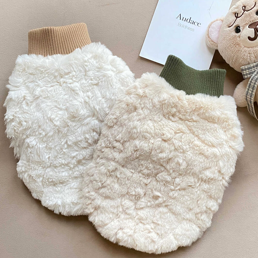 Little Sheep – Superwarmer Hautfreundlicher Rollkragenpullover für Hunde