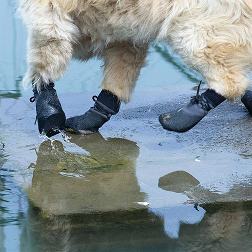 Wasserdichte Atmungsaktive Hundestiefel für den Außenbereich zum Wandern und Laufen