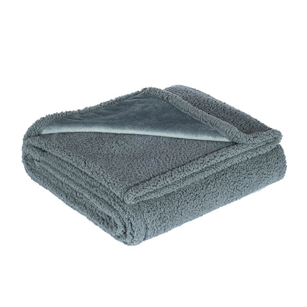 Wasserdichte Verdickte Hundedecke aus Flanell-Sherpa-Fleece