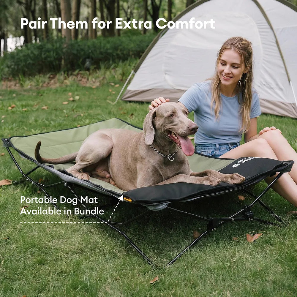 Klappbares erhöhtes Hundebett - Urban Roaming