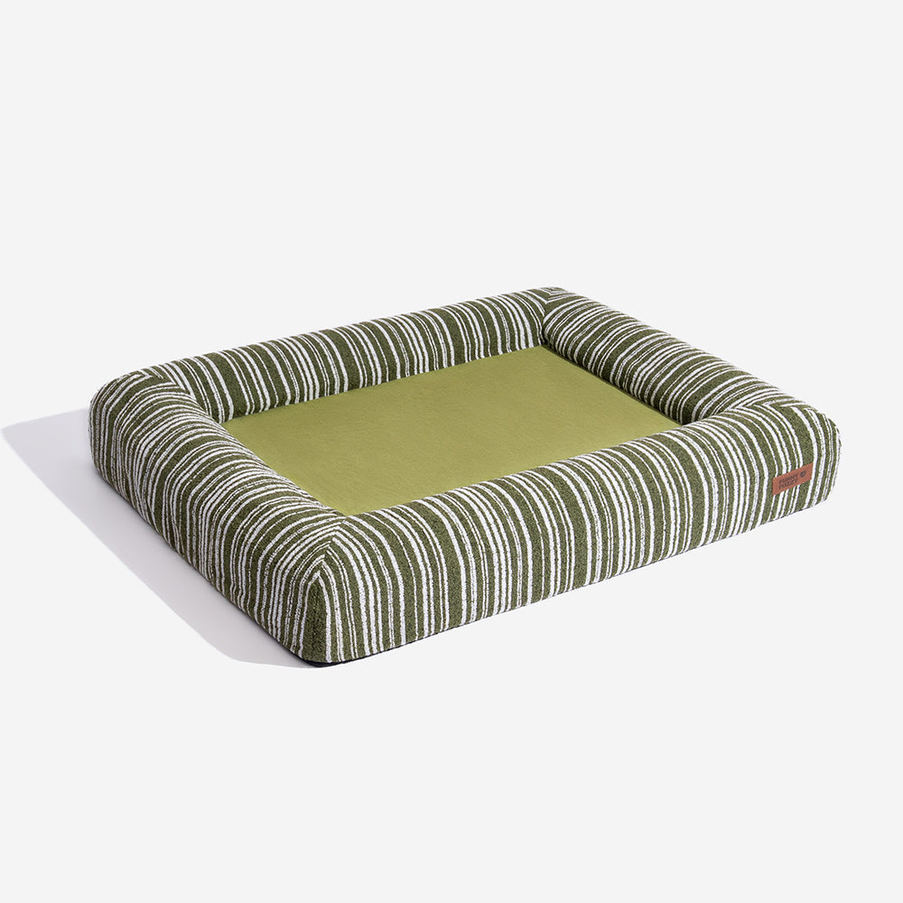 Orthopädisches ganzjahres Memory Foam Hundebett - Funnyfuzzy SnugNest