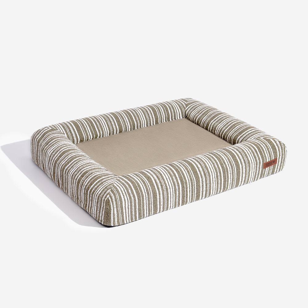 Orthopädisches ganzjahres Memory Foam Hundebett - Funnyfuzzy SnugNest