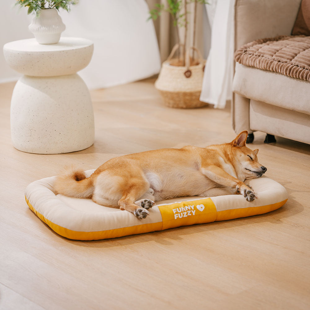 Wasserfestes und bissfestes Memory-Schaum-Orthopädisches Hundematte für die Hundebox