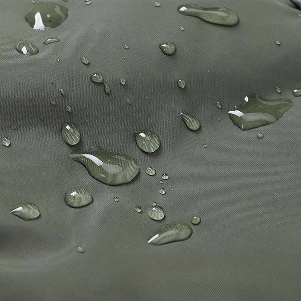 Wasserdichte Jacke Warme Hohe Kragen Reflektierende Hundekleidung