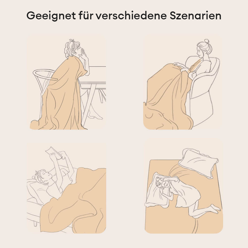 Minimalistischer Wendbarer Kratzfester Rutschfester Sofabezug aus Chenille für Katzen