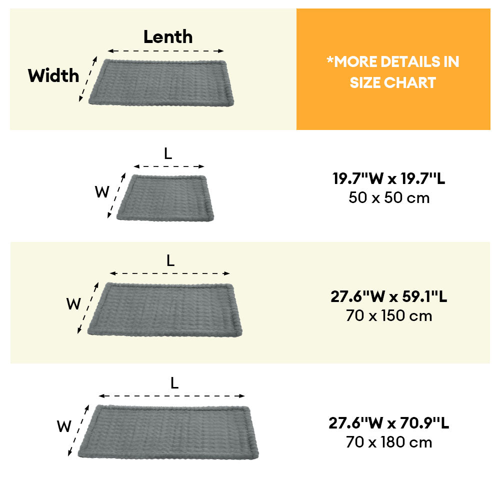 Fluffy Plüsch Kunstpelz Warme Haustiermatte Rutschfeste Couchdecke