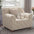 Dicker Polarfleece Jacquard Kratzfest Elastischer Sessel Couchbezug