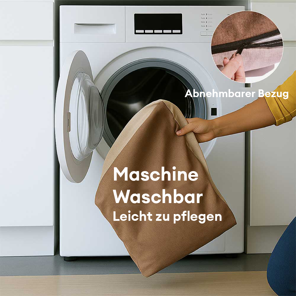 Wasserdichtes ISOFIX-Hochlehner- und Dickes Hundesitzbett mit ISOFIX-System