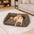 Orthopädisches Plüsch-Hundesofa mit abnehmbarem Keilpolster – CozySlope