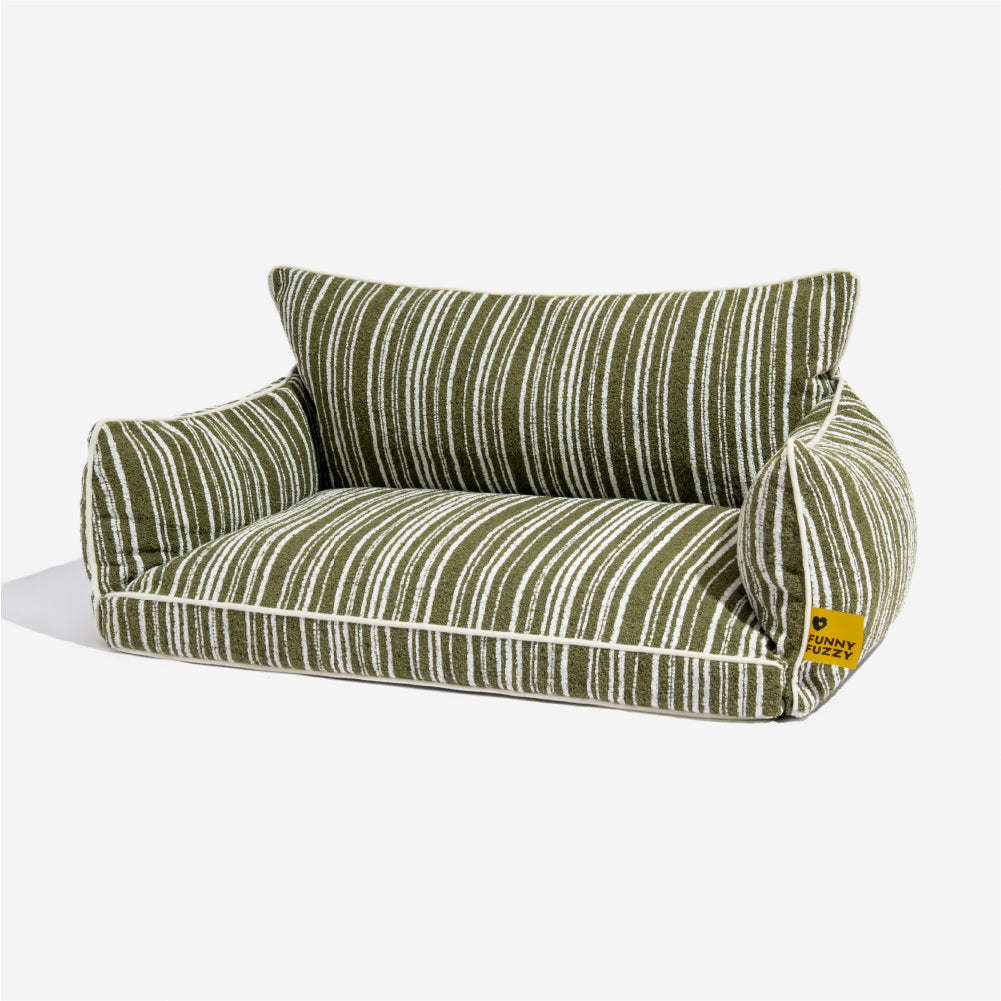 Orthopädisches Ganzjahres-Hundebett - Funnyfuzzy SnugNest