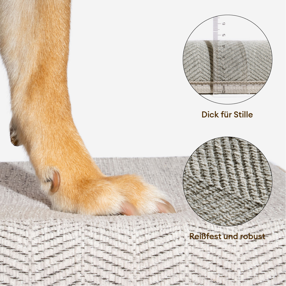 Federbein verschleißfeste Treppenschutzband für Teppichtreppen