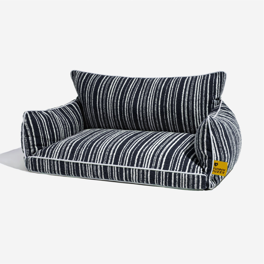 Orthopädisches Ganzjahres-Hundebett - Funnyfuzzy SnugNest