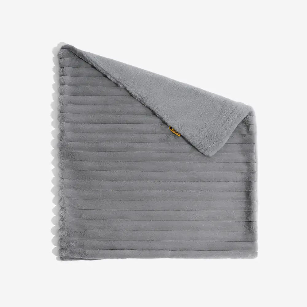 Mini-Plüsch-Hausstil Rückenstütze Orthopädisches Bett für kleine Hunde - TinyNest