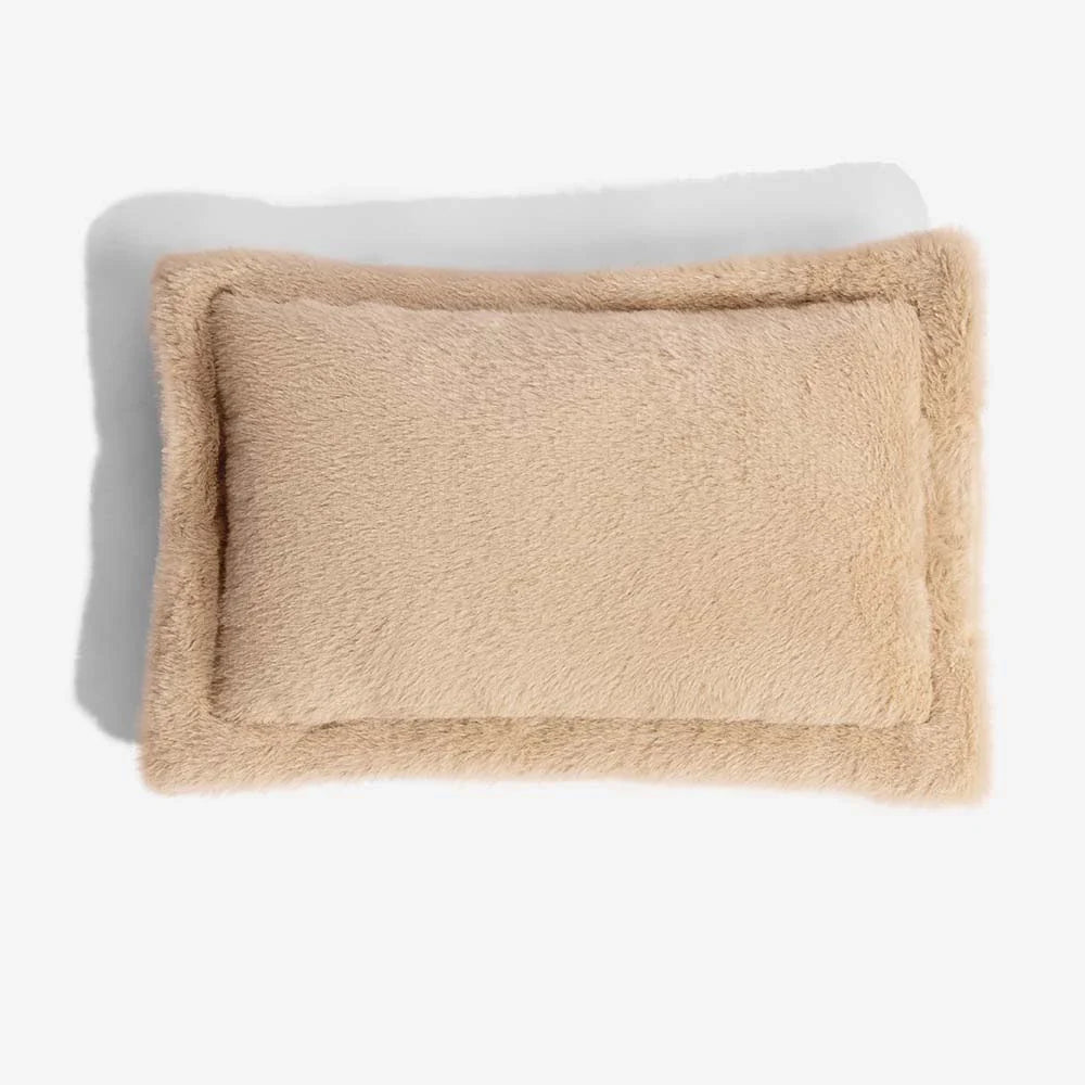 Mini-Plüsch-Hausstil Rückenstütze Orthopädisches Bett für kleine Hunde - TinyNest