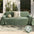 Weiches Wasserdichtes Kratzfestes Fusselfreies Outdoor Überwurfsofa-Deckchen