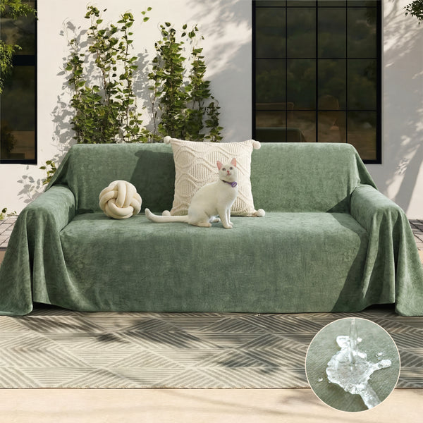 Weiches Wasserdichtes Kratzfestes Fusselfreies Outdoor Überwurfsofa-Deckchen