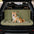 Reise Rückenkissen Sicherheit Rücksitz großes Hund Auto Sitzbett - Roadtrip