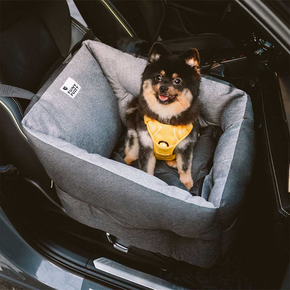 Wasserdichtes ISOFIX-Hochlehner- und Dickes Hundesitzbett mit ISOFIX-System