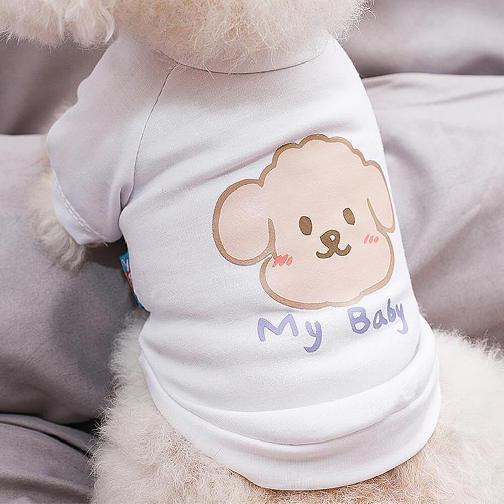 Süßes "Mein Baby" Hundeshirt - Entzückende und gemütliche Haustierbekleidung