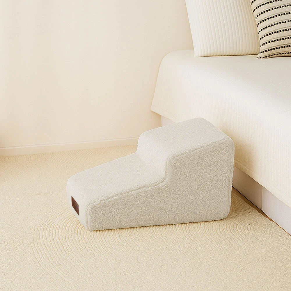Kletterhilfe für den Zugang zum Bett und zur Couch Gelenkschutz weiche Hundrampe Treppe - haustierfreundliches Schlafzimmer
